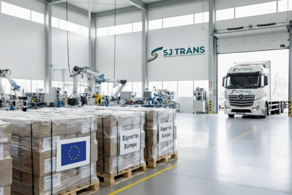 Logistique internationale Maroc-Europe : Stratégies de réussite B2B éprouvées