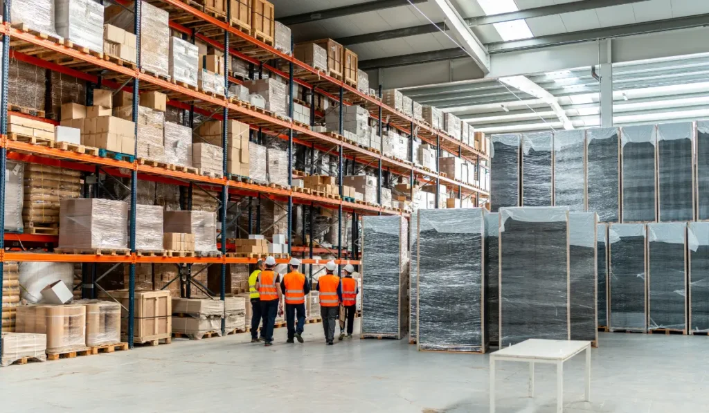 Logistics Delegation