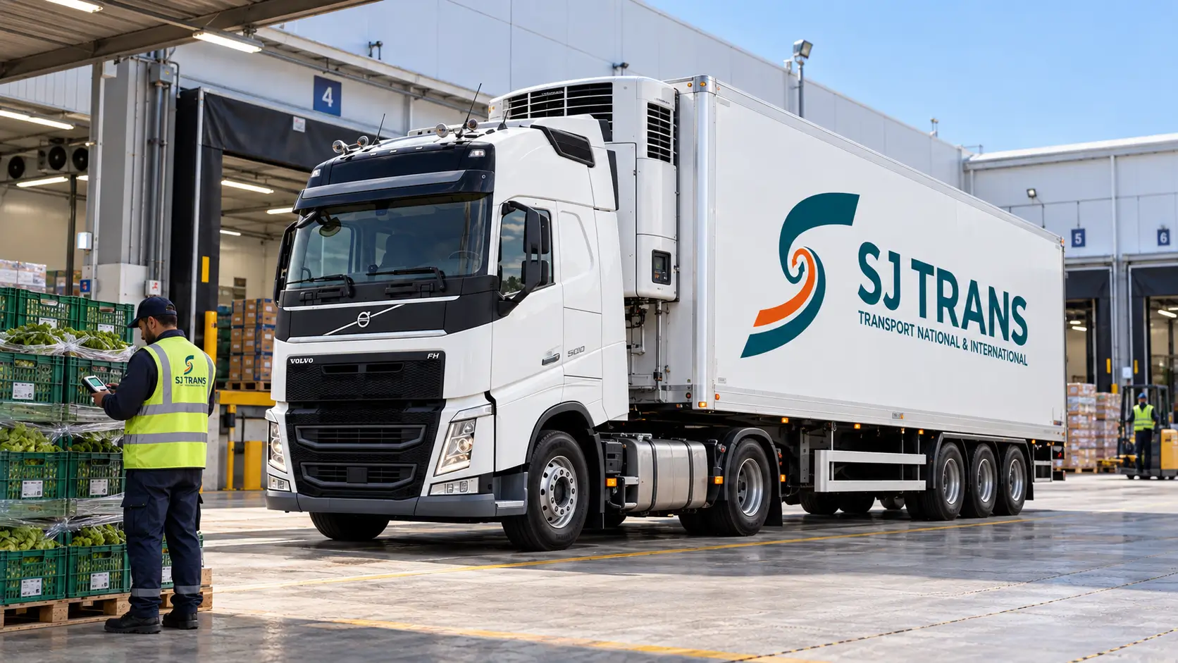 Transport sous température dirigée Maroc-Europe : Un impératif stratégique pour le commerce des produits périssables